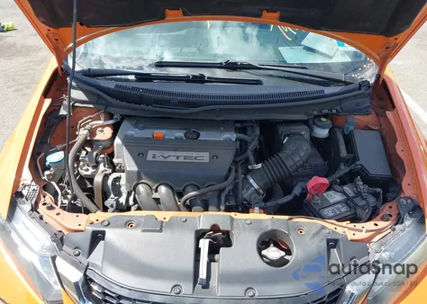 2015 Honda Civic Si из США, поврежденный, VIN 2HGFB6E58FH700947